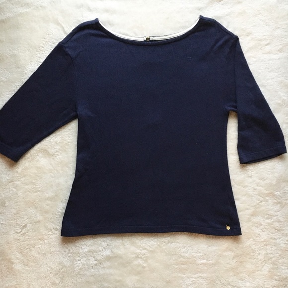 G-Star Tops - G-Star Boatneck Half Sleeve Top